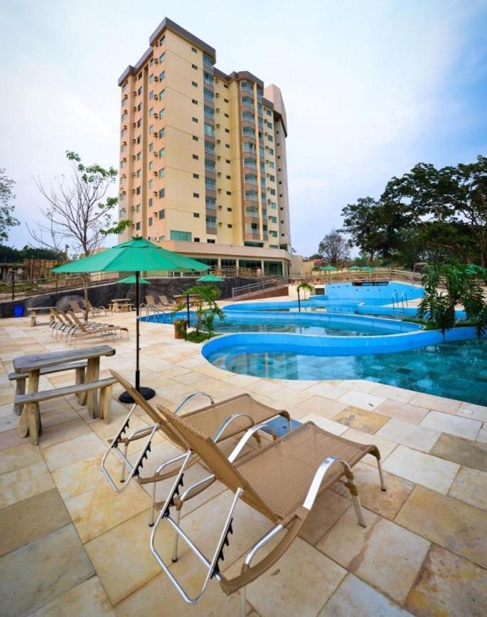 Condominio Thermas Do Bosque - Apto 204 Caldas Novas Buitenkant foto