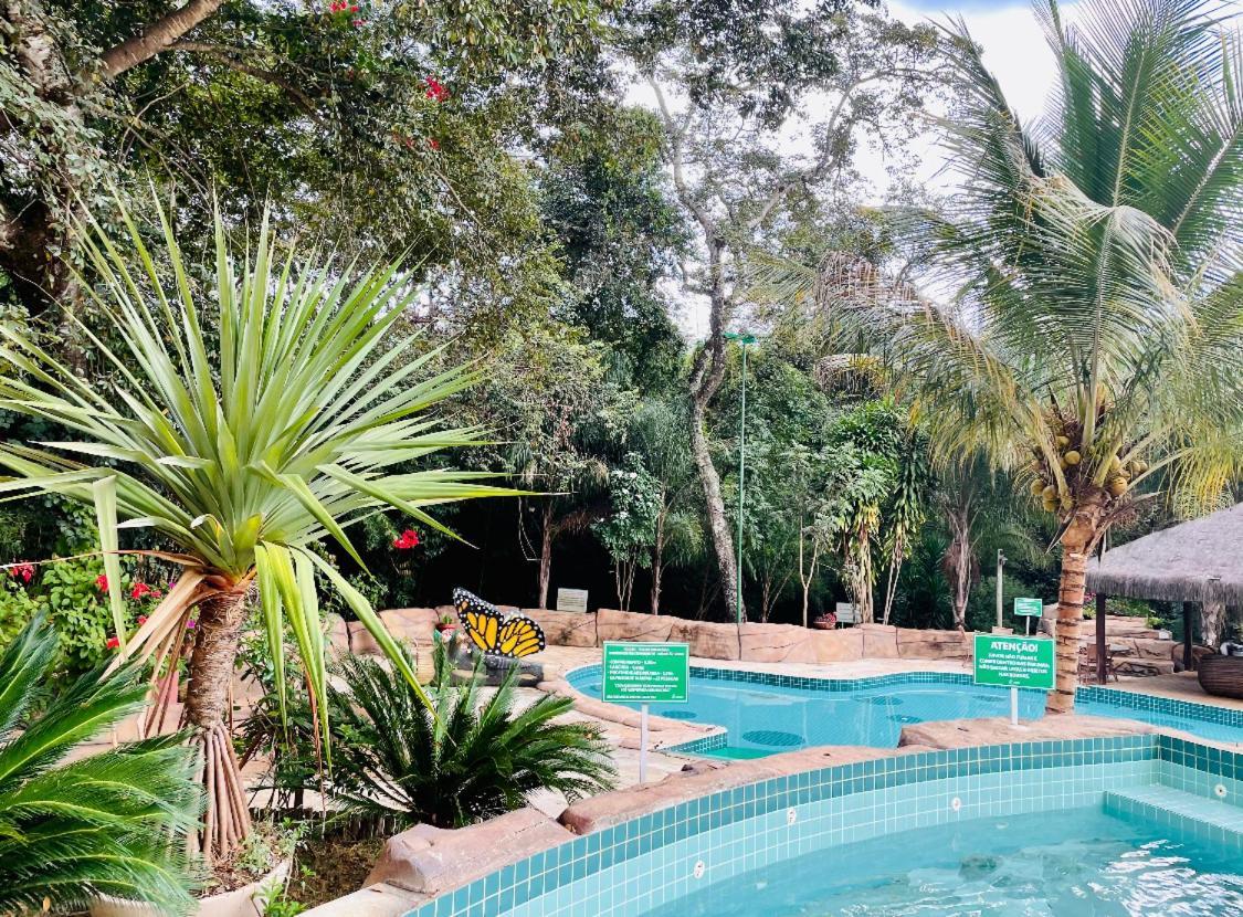 Condominio Thermas Do Bosque - Apto 204 Caldas Novas Buitenkant foto