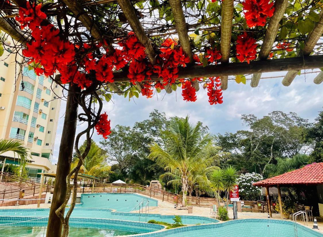 Condominio Thermas Do Bosque - Apto 204 Caldas Novas Buitenkant foto