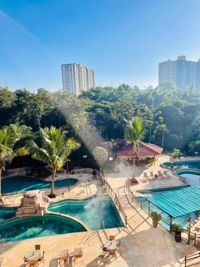 Condominio Thermas Do Bosque - Apto 204 Caldas Novas Buitenkant foto