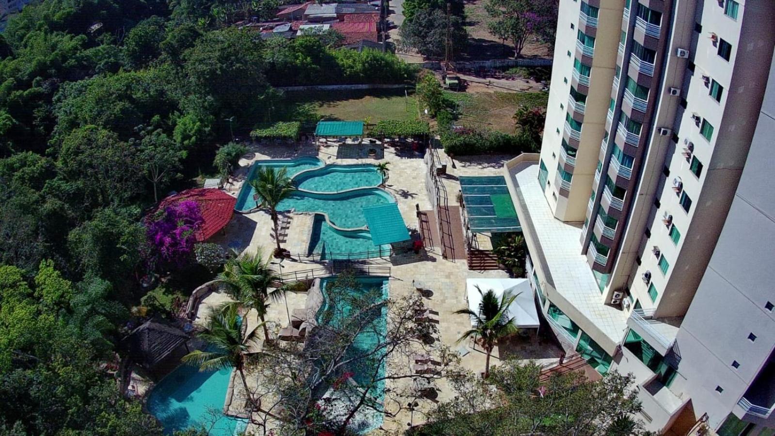 Condominio Thermas Do Bosque - Apto 204 Caldas Novas Buitenkant foto