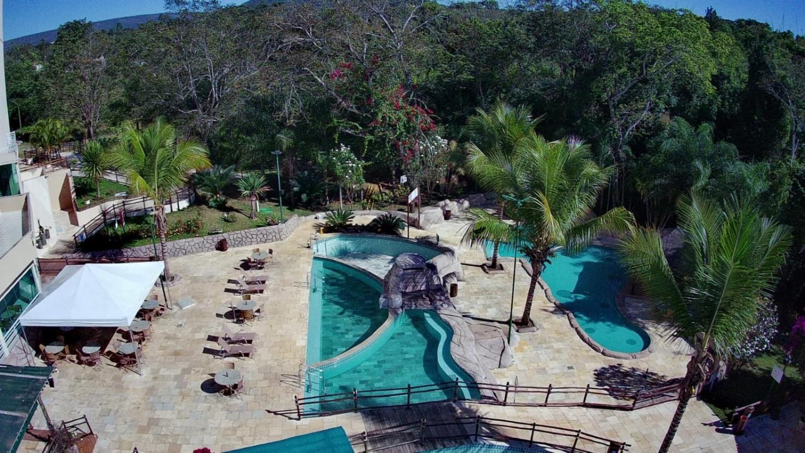 Condominio Thermas Do Bosque - Apto 204 Caldas Novas Buitenkant foto